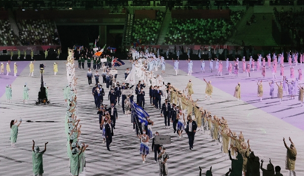 개회식 도쿄 올림픽 폐기된 도쿄올림픽