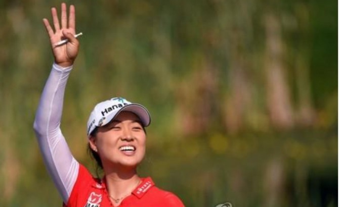 LPGA 에비앙 우승자 이민지, 박인비-김효주-고진영--김세영 등 도쿄올림픽 한국 대표는 모두 부진했다.  