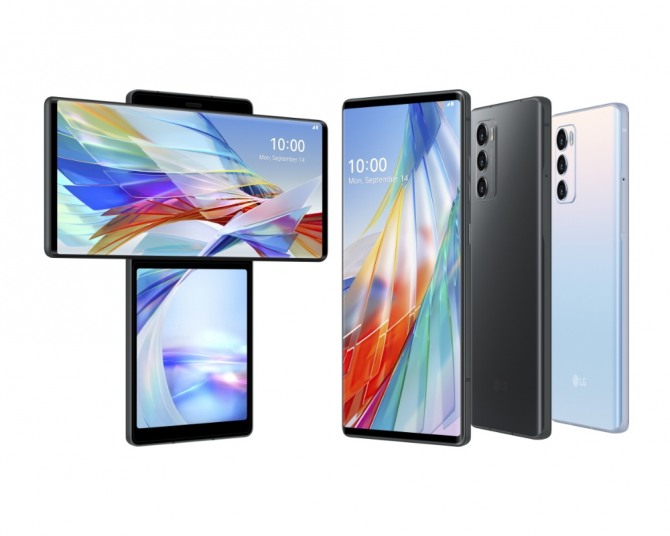 LG전자 MC사업본부의 마지막 스마트폰이 된 LG 윙. 사진=LG전자