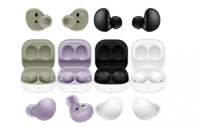 갤럭시 버즈2 예상 렌더링. 사진=갈무리