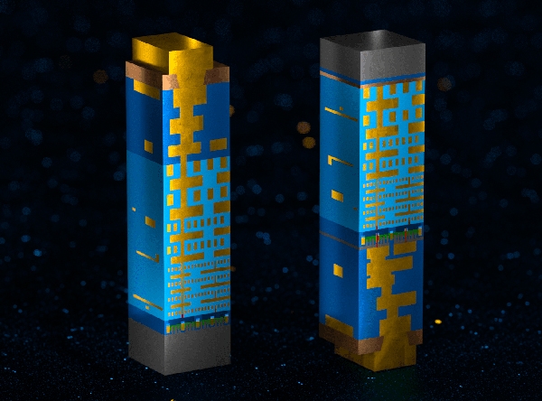 파워비아(PowerVia) 후면 전력 공급 장치.