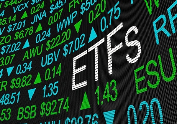 뉴욕증권거래소의 각종 ETF 시세판. 사진=로이터