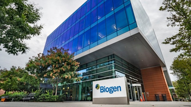 알츠하이머 신약 '에듀헬름(Aduhelm)'을 개발한 미국 제약기업 바이오젠(Biogen). 사진=바이오젠