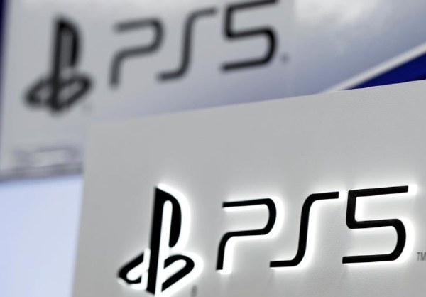 소니의 PS5 로고. 사진=로이터