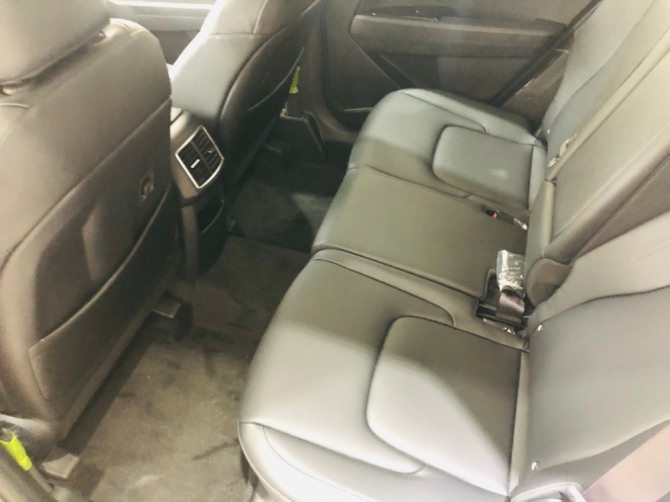 신형 스포티지 2열 모습.사진=글로벌이코노믹 김정희기자