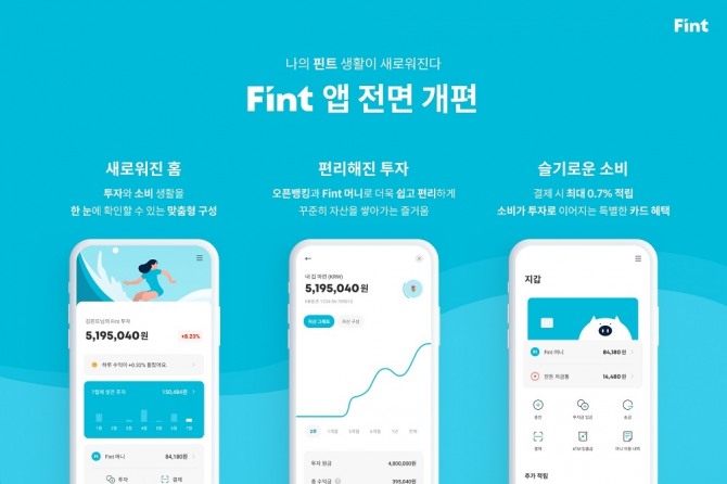 간편투자 앱 ‘핀트’, AI가 알아서 글로벌 분산 투자 수행. 일상생활 속 친근한 투자 경험 제공