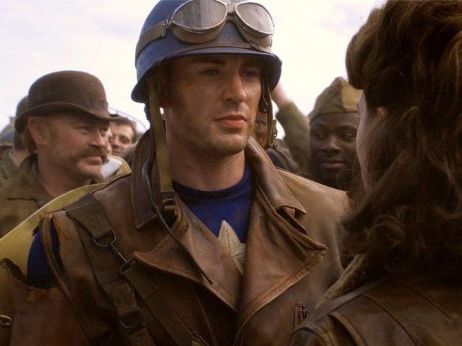 영화 '캡틴 아메리카'에 출연한 크리스 에반스는 100만 달러를 받았으나 '어벤저스:엔드게임'으로 1500만 달러를 마블에서 가져갔다. 사진=파라마운트 픽처스