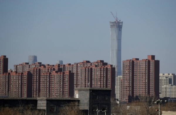 중국 베이징 아파트 단지. 사진=로이터