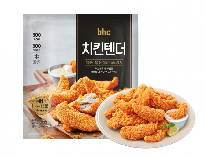 bhc는 2일 오후 3시 40분부터 '치킨텐더' 기획 상품을 롯데홈쇼핑에서 저렴한 가격에 선보인다. 사진=bhc