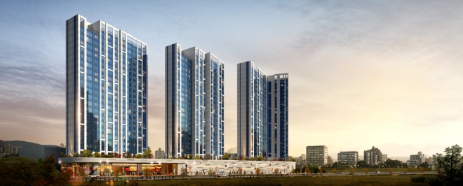 서울 양천구 신정수정아파트 재건축 조감도. 사진=한국토지신탁