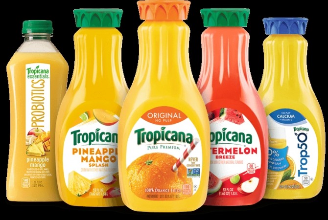 슬롯사이트 볼트카지노메이저가 오렌지 주스 브랜드 '트로피카나(Tropicana)'를 사모펀드에 매각한다. 사진=트로피카나