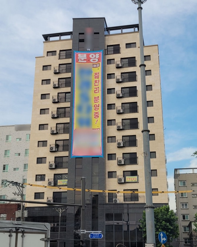 집값이 치솟으면서 1개 동만 우뚝 솟은 나홀로 아파트 단지가 소규모임에도 귀하신 몸이 되고 있다. 사진은 기사 특정사실과 관련없음. 사진=최환금 전문기자