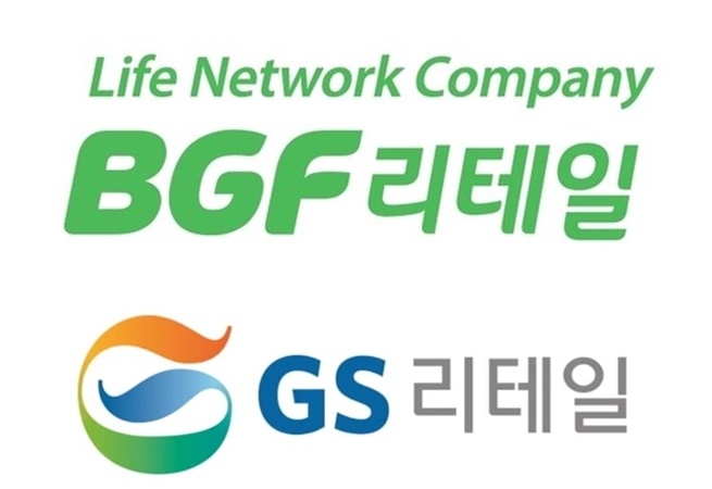 편의점 업계 양대산맥인 BGF리테일과 GS리테일이 올해 2분기 희비가 엇갈렸다. 지난해 2분기 대비 BGF리테일의 영업이익은 올랐고, GS리테일의 영업이익은 하락했다. 사진=BGF리테일, GS리테일