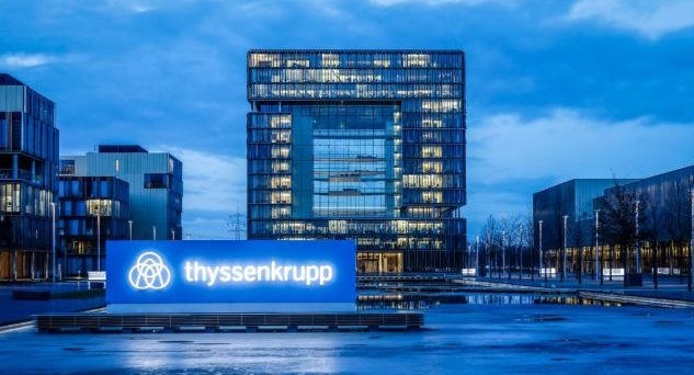 독일 철강회사 티센크루프(Thyssenkrupp) 본사. 사진=티센크루트