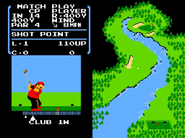 닌텐도가 1984년 출시한 '골프'. 사진=닌텐도