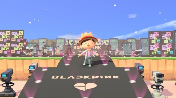 Metaverse Crossing'.... BLACKPINK will open their island in game 'Animal  Crossing'