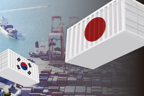 일본은 한국의 주요 수출제품의 대일 의존도가 여전하다고 주장하고 있다. 사진=뉴시스