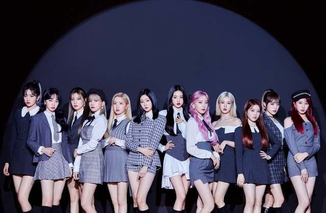 프로젝트 그룹 아이즈원. 사진=스윙 엔터테인먼트