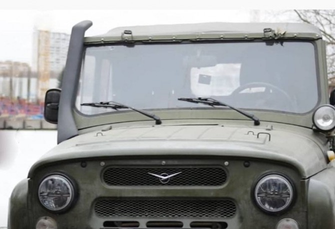 우크라이나 육군이 사용중인 UAZ 트럭. 사진=톱워