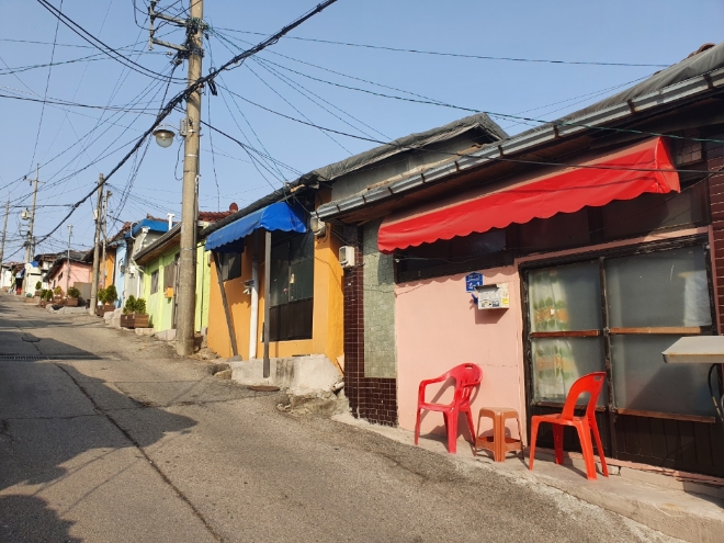 상계1재정비촉진구역(상계1구역) 주택가 전경. 사진=김하수 기자