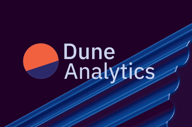 암호화폐 데이터 제공업체 듄 애널리틱스(Dune Analytics)가 최근 800만 달러의 신규자금 조달에 성공했다고 발표했다.