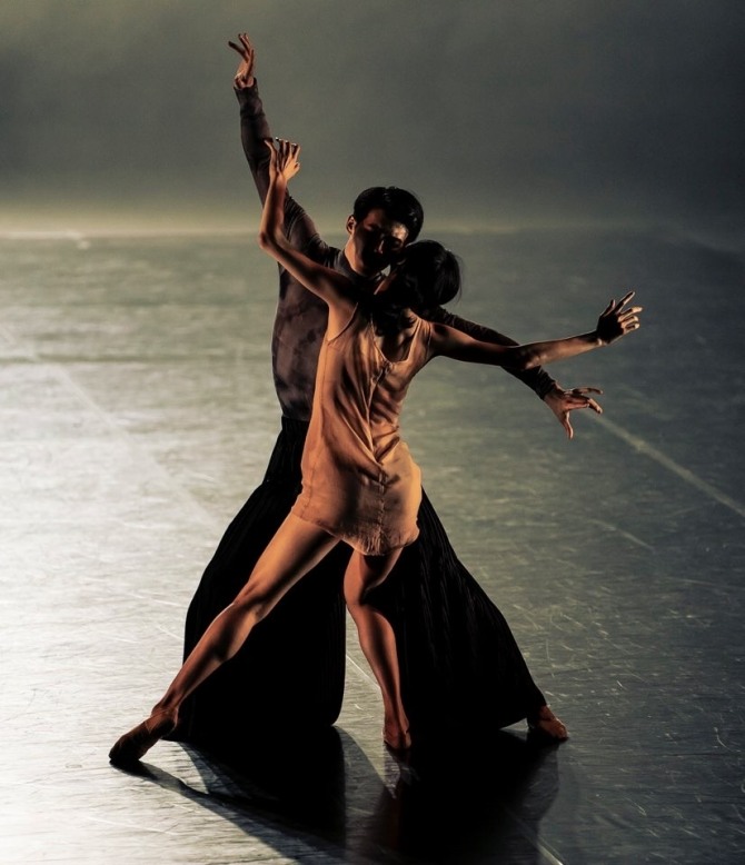 신승원 안무의 'Go your own way'(국립발레단)