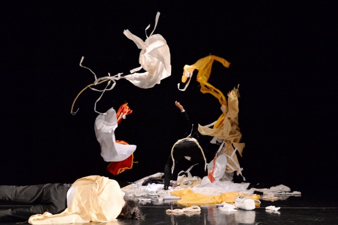 임진호, 지경민, 전효인, 이경구 공동 안무의 '혼구녕'(고블린파티)