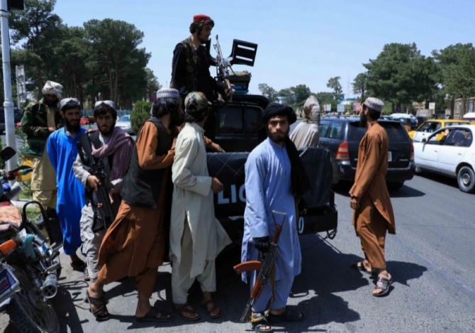 탈레반이 아프간 수도 카불을 점령했으며 가니 대통령은 해외로 도피했다. 사진=로이터