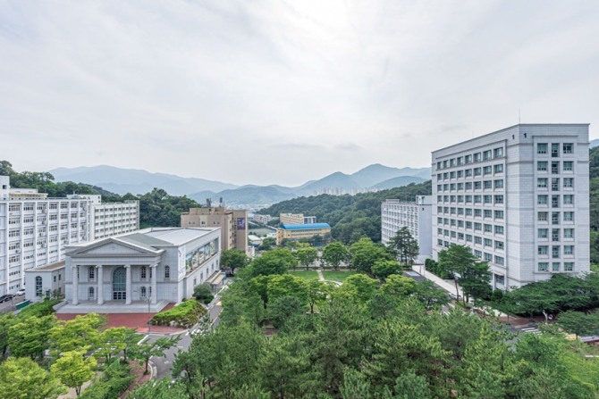 창신대학교 전경. 사진=부영