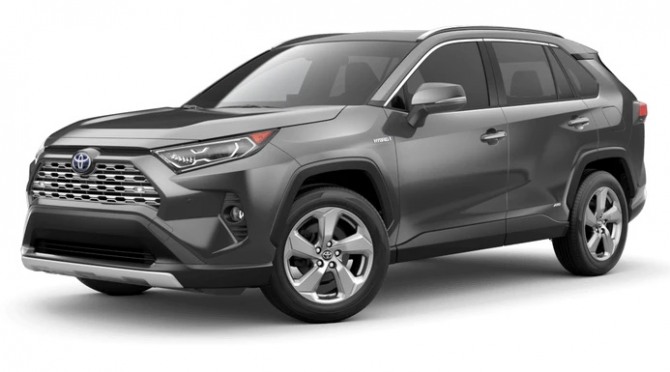 도요타 2021 RAV4 하이브리드 SUV.사진=도요타