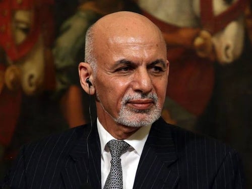 아프가니스탄 대통령
