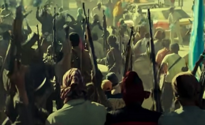영화 '모가디슈'의 한 장면. 사진=롯데엔터테인먼트 유튜브 채널(사진은 본 기사와 직접 연관성이 없는 독자 이해를 돕기 위한 자료 이미지입니다.)