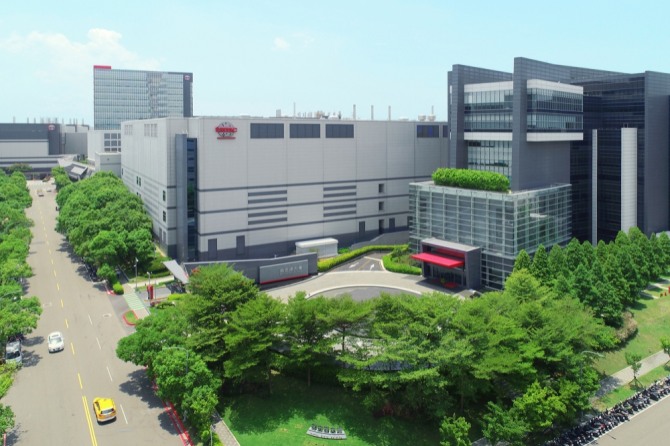 TSMC 12A 공장 전경. 사진=TSMC, 재판매 및 DB 금지