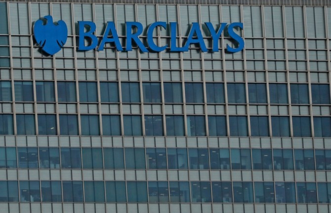 영국의 다목적 금융서비스 기업 바클레이스 은행(Barclays Bank Plc). 사진=로이터