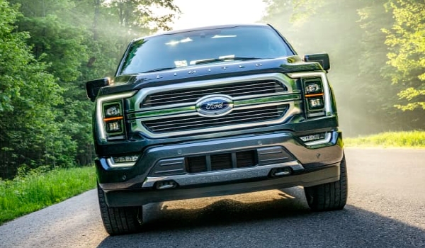  포드의 F-150 픽업트럭. 사진=포드 사이트 캡처