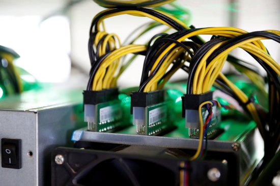 암호화폐 채굴기. 사진=로디터