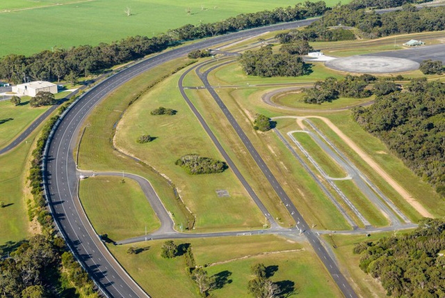 빈패스트가 GM으로부터 3500만 달러에 인수한 호주의 랑 랑 자동차 테스트 센터.