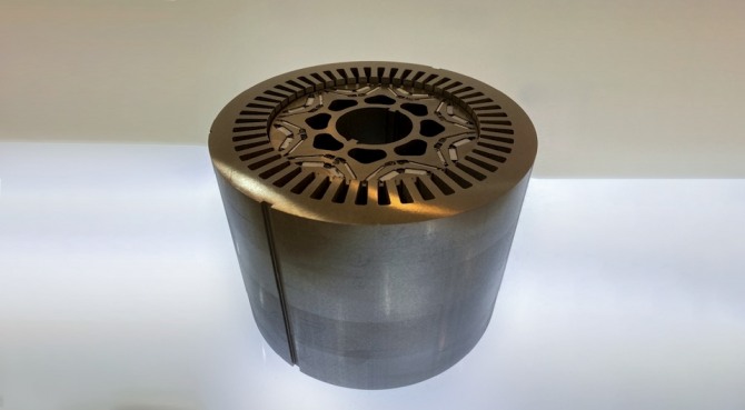 포스코SPS의 구동모터코아 이미지. 사진=포스코