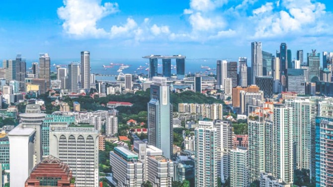 아시아 금융 중심지인 싱가포르가 부동산을 구입하기에 가장 비싼 곳으로 부상했다. 사진=PropertyGuru