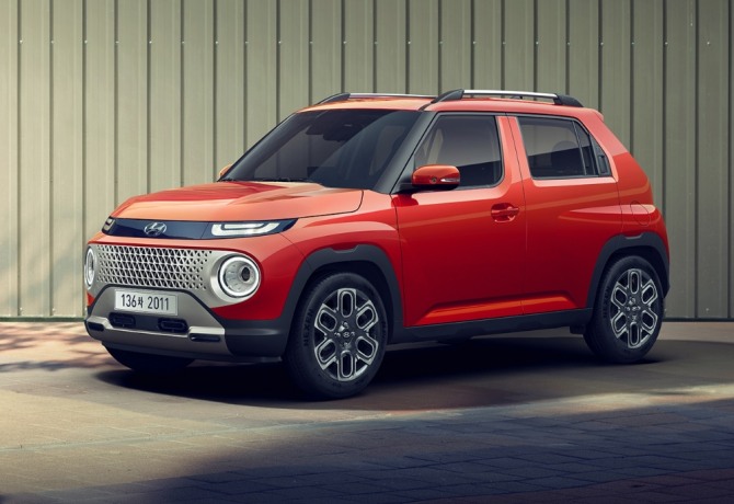 경차 SUV '캐스퍼(CASPER)' 외장 디자인 사진=현대차