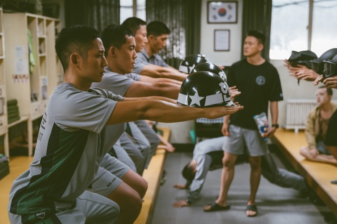 드라마 'D.P'. 사진=넷플릭스