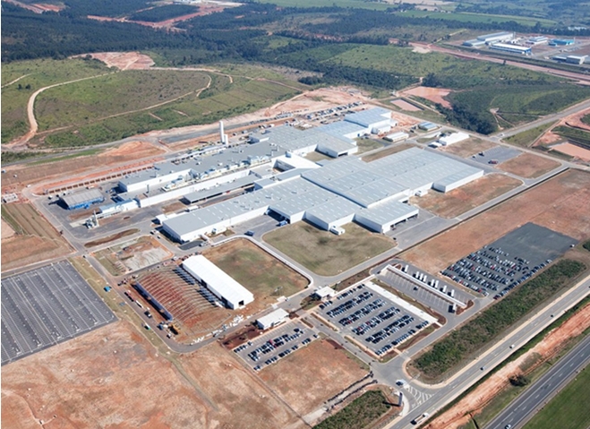 도요타 브라질 소로카바 공장.