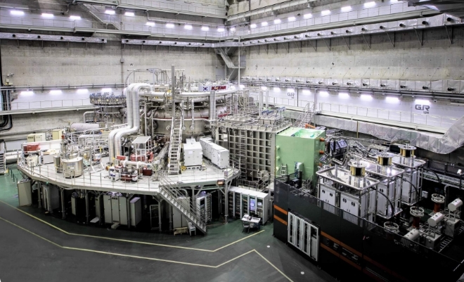 대전 유성구에 건설된 한국핵융합에너지연구원의 초전도핵융합연구장치 'KSTAR' 모습. 사진=한국핵융합에너지연구원 