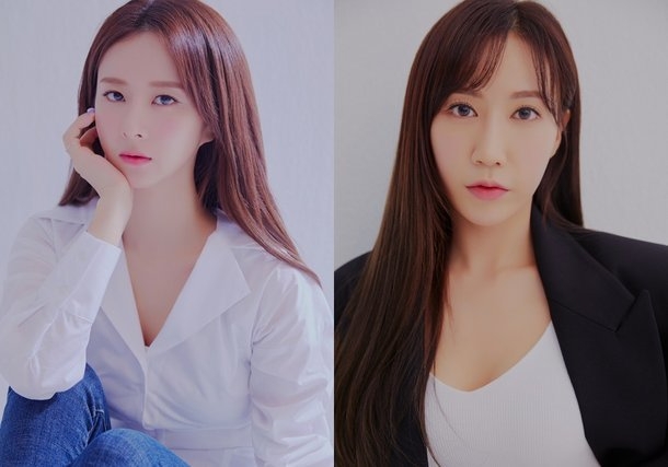 가수 은가은(좌) 별사랑. 사진=린브랜딩