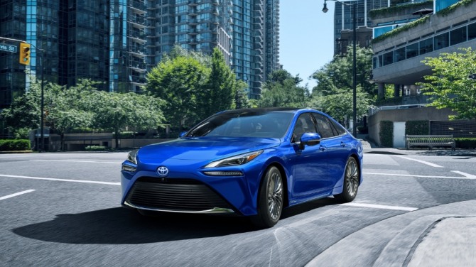 도요타 수소차 미라이. 사진=도요타 