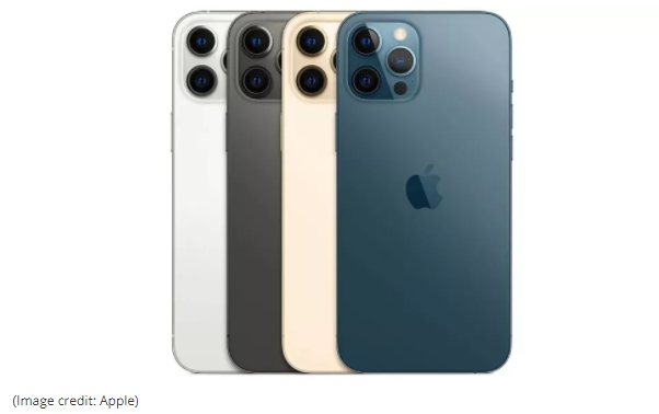 인기 5G 스마트폰인 아이폰12 프로 맥스. 사진=애플
