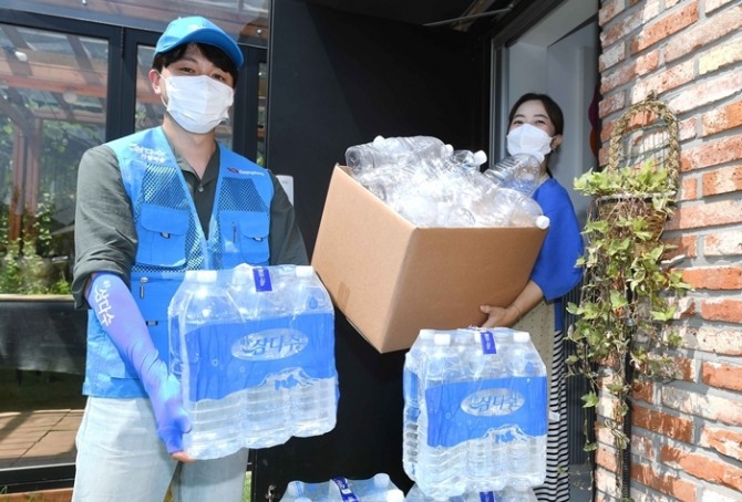 광동제약이 제주삼다수의 판권을 다시 따내는 데 성공했다. 사진=광동제약