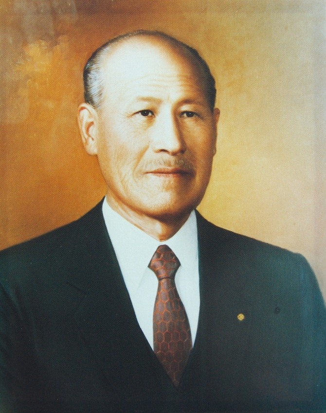 동국제강 창업자 고 장경호 회장. 사진=동국제강