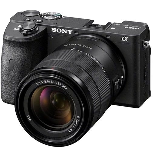 소니 알파 A6600 모델. 사진=소니(SONY)