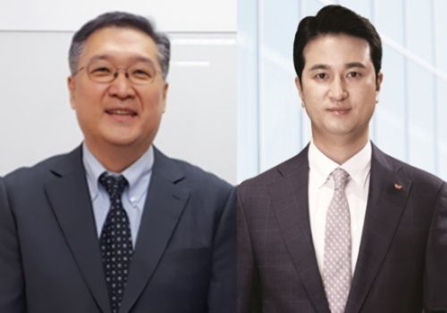 이두순 DMI 대표(왼쪽)와 추형욱 SK E&S 대표. 사진=각 사 홈페이지